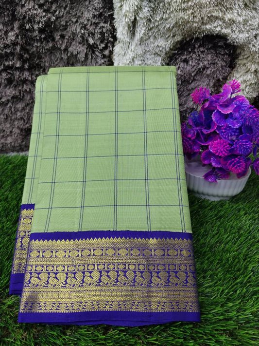 Pure Kanchipuram Silk Saree.