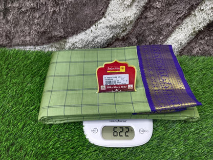 Pure Kanchipuram Silk Saree.