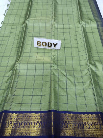 Pure Kanchipuram Silk Saree.