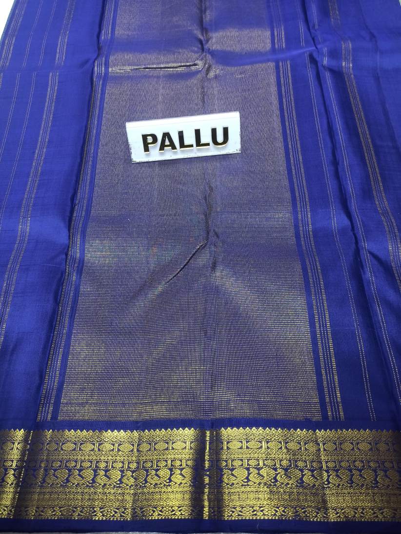 Pure Kanchipuram Silk Saree.