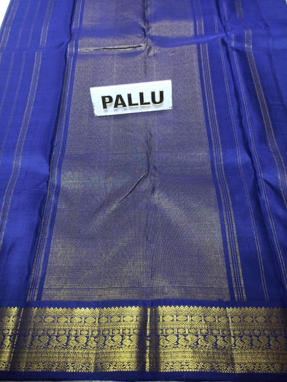Pure Kanchipuram Silk Saree.