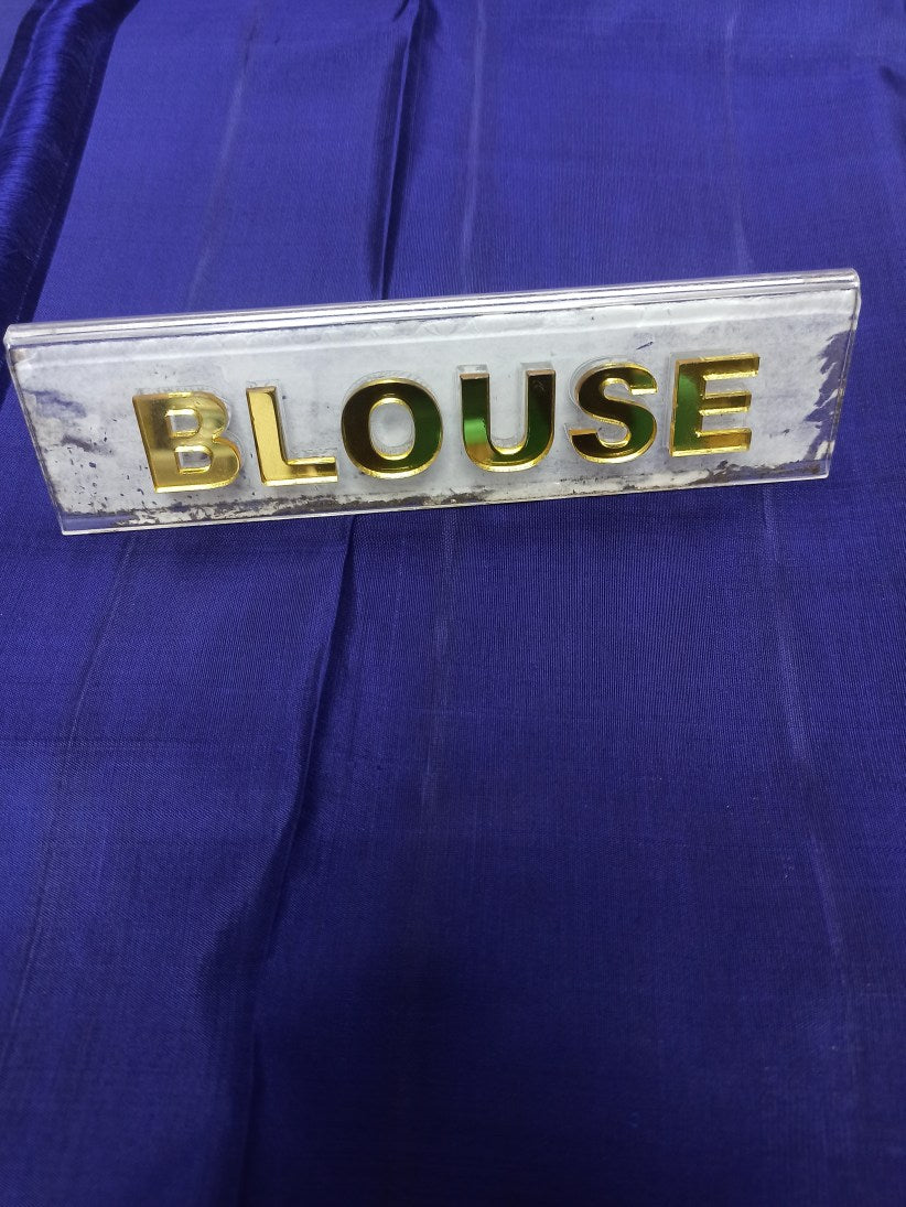 Pure Kanchipuram Silk Saree.