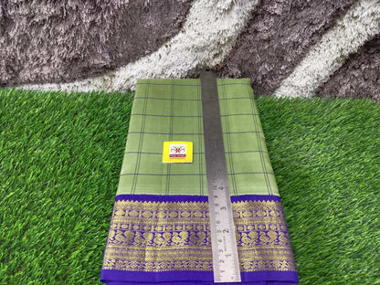 Pure Kanchipuram Silk Saree.