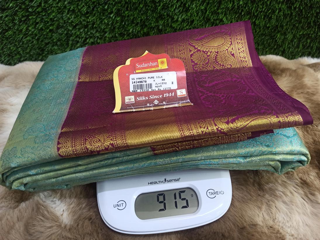 Pure Kanchipuram Silk Saree