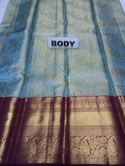 Pure Kanchipuram Silk Saree