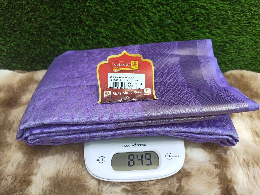 Pure Kanchipuram Silk Saree