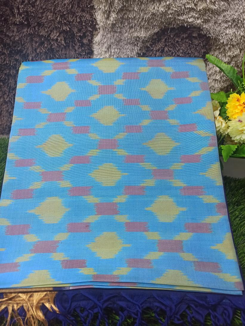 Pure Kanchipuram Silk Saree.