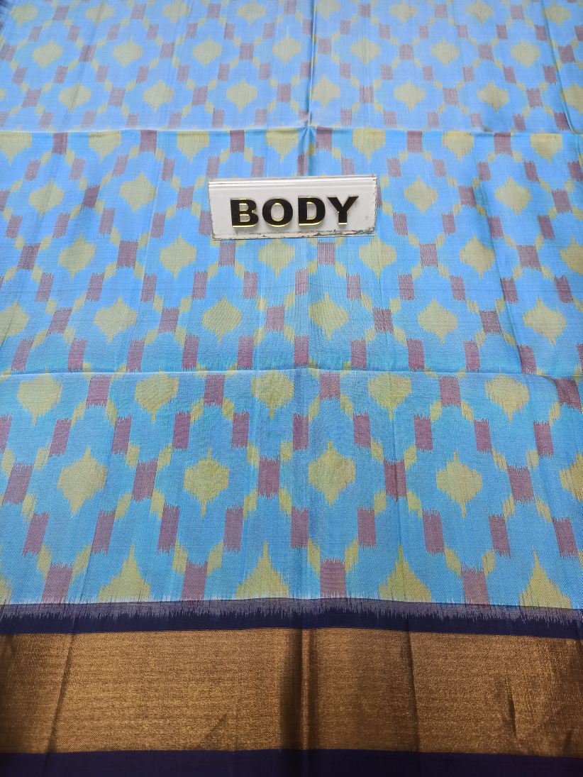 Pure Kanchipuram Silk Saree.