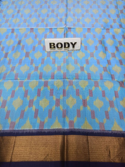 Pure Kanchipuram Silk Saree.