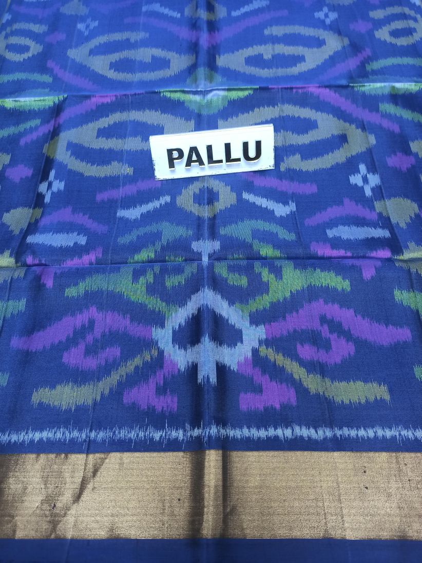 Pure Kanchipuram Silk Saree.