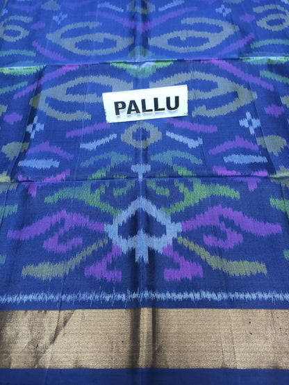 Pure Kanchipuram Silk Saree.