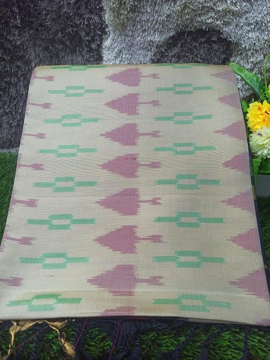 Pure Kanchipuram Silk Saree.