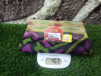 Pure Kanchipuram Silk Saree.