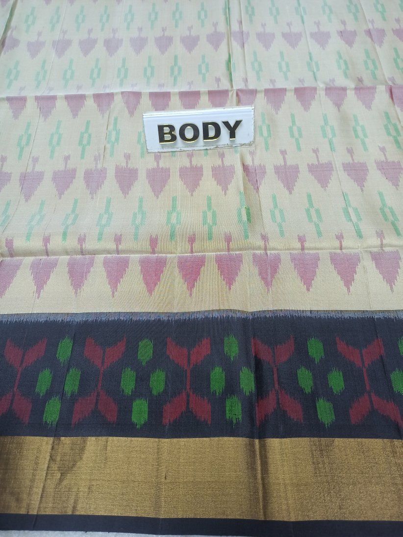 Pure Kanchipuram Silk Saree.