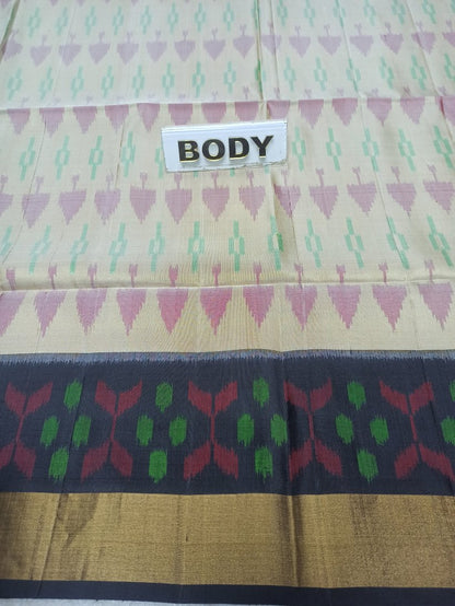 Pure Kanchipuram Silk Saree.