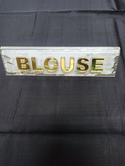 Pure Kanchipuram Silk Saree.