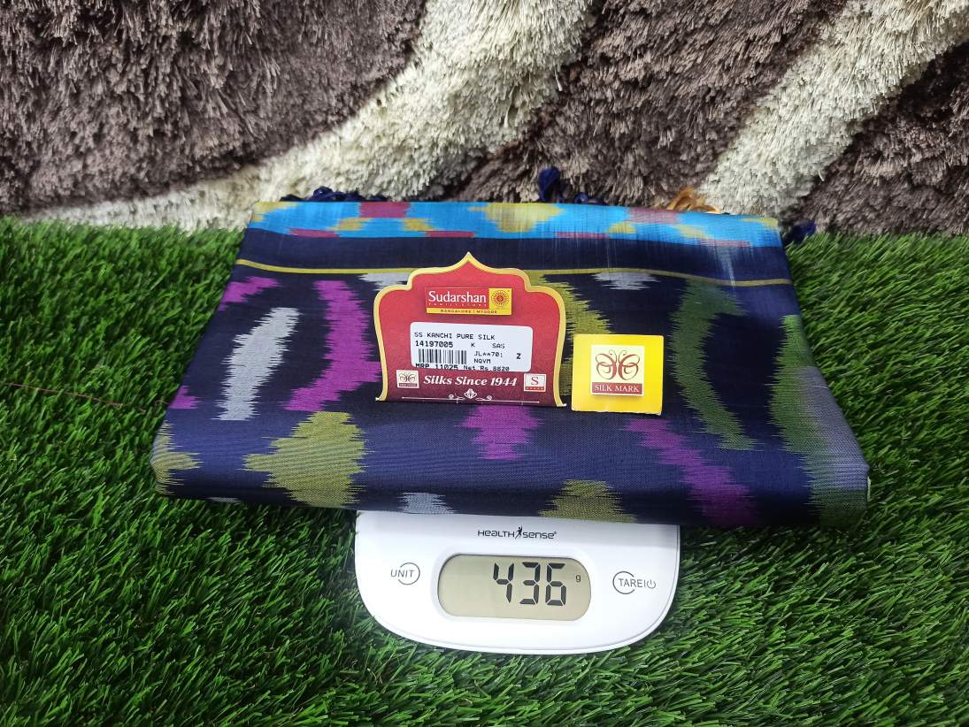 Pure Kanchipuram Silk Saree.