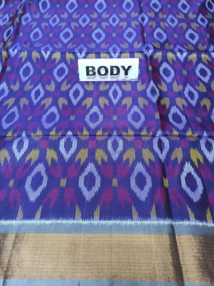 Pure Kanchipuram Silk Saree.