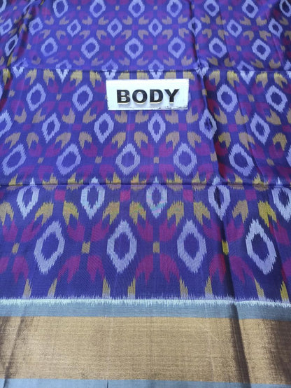 Pure Kanchipuram Silk Saree.