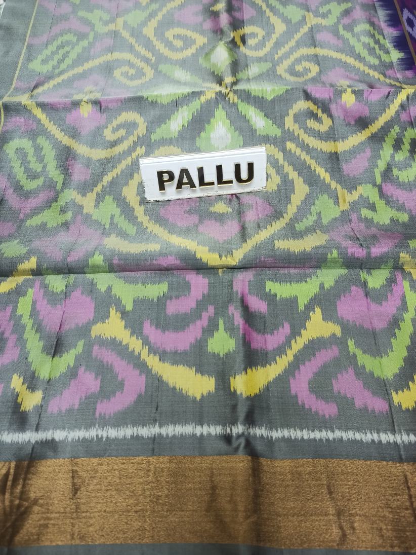 Pure Kanchipuram Silk Saree.