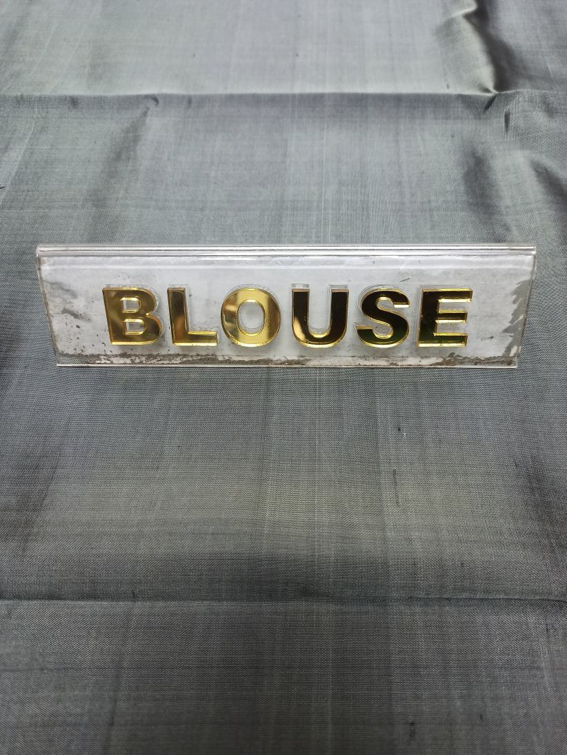 Pure Kanchipuram Silk Saree.