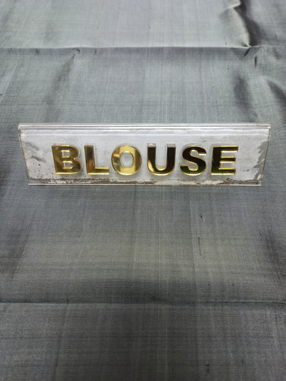 Pure Kanchipuram Silk Saree.