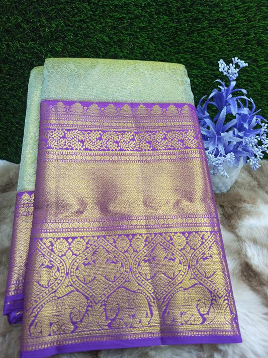 Pure Kanchipuram Silk Saree