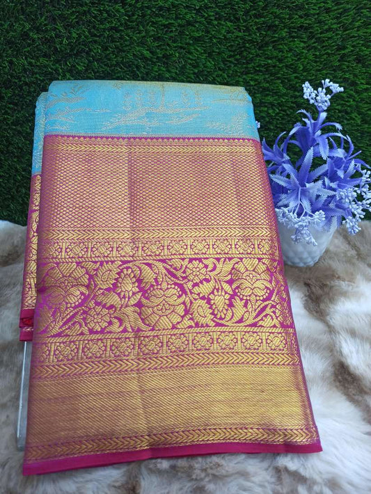 Pure Kanchipuram Silk Saree