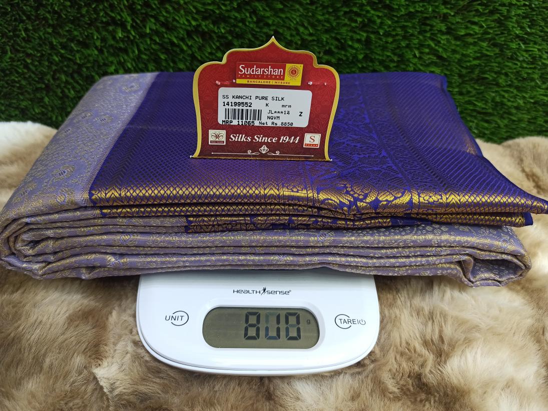 Pure Kanchipuram Silk Saree