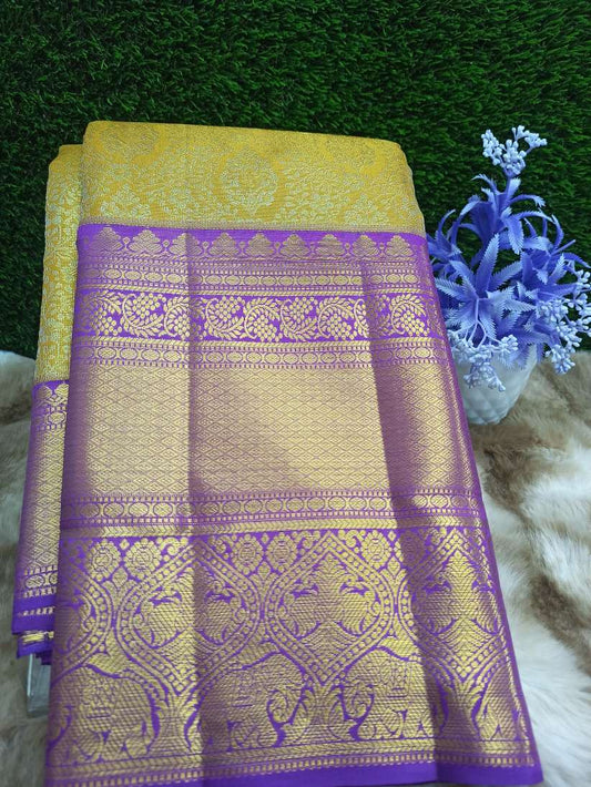 Pure Kanchipuram Silk Saree