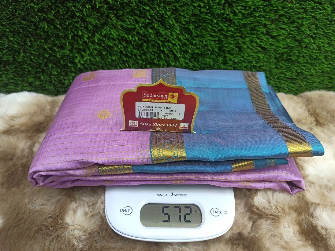 Pure Kanchipuram Silk Saree