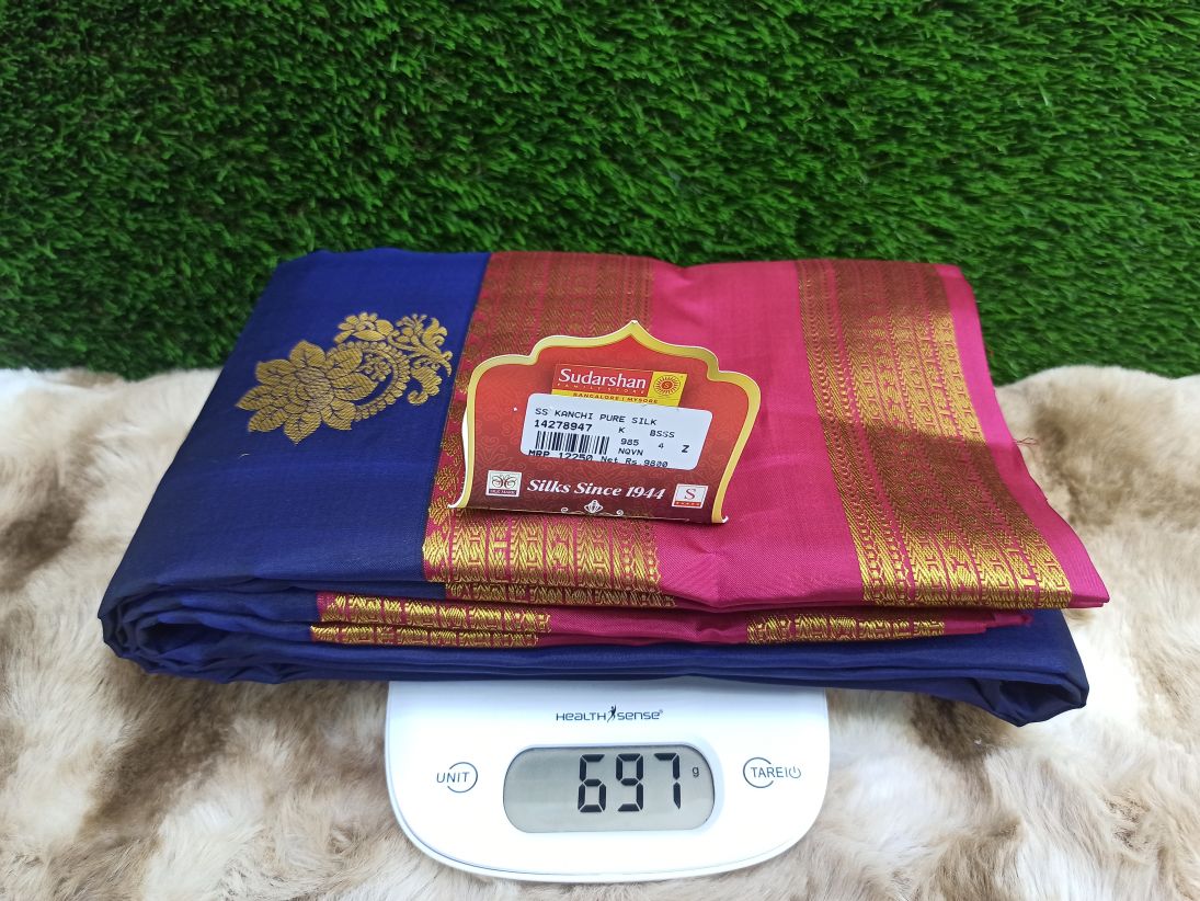 Pure Kanchipuram Silk Saree
