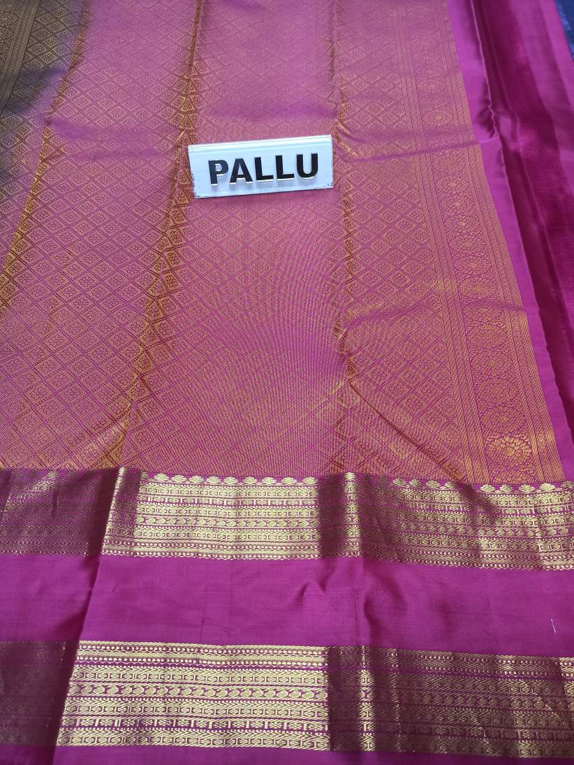 Pure Kanchipuram Silk Saree