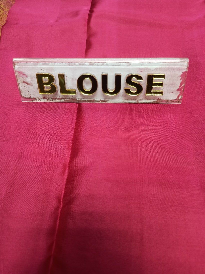 Pure Kanchipuram Silk Saree