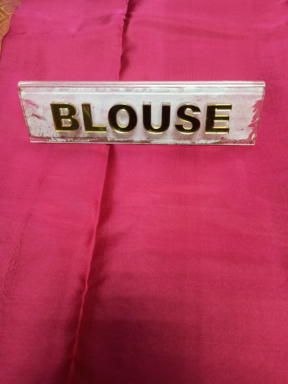 Pure Kanchipuram Silk Saree