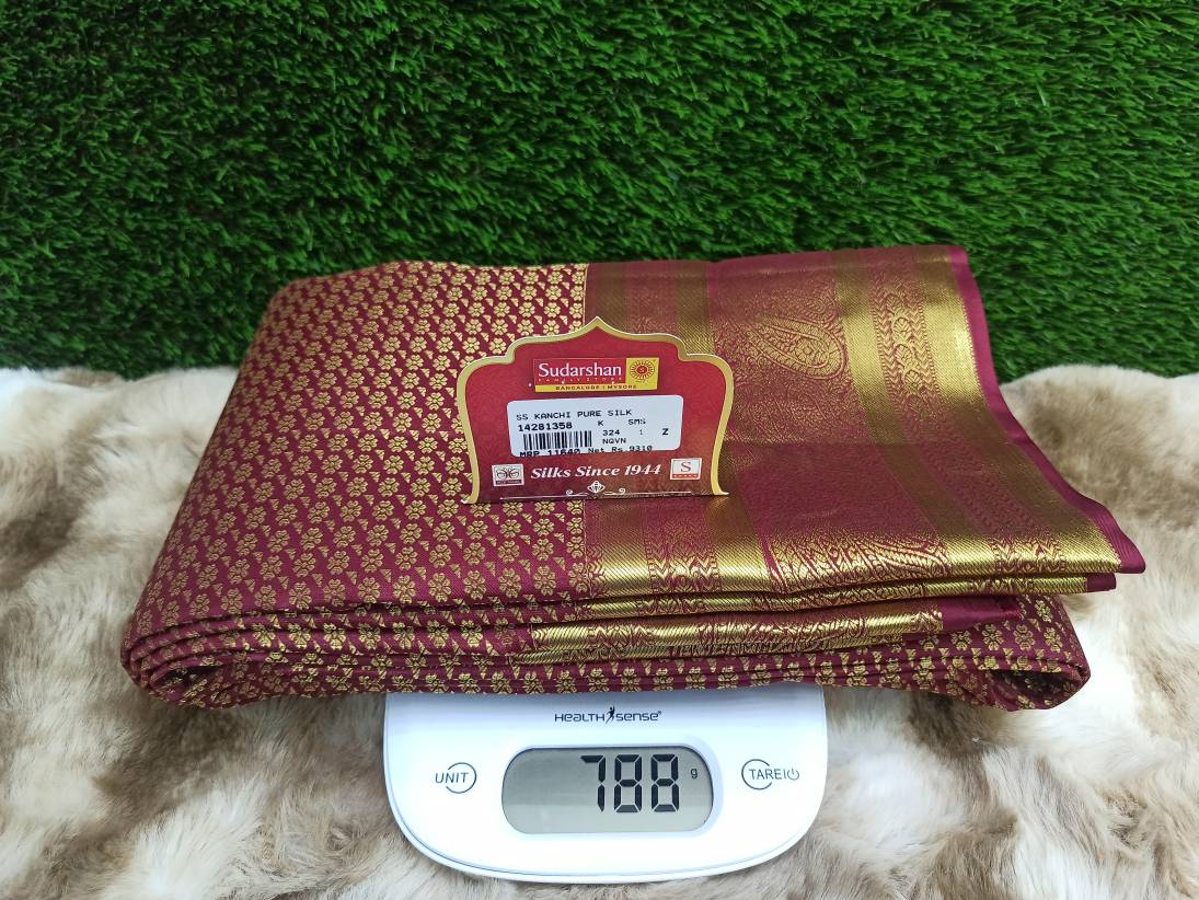 Pure Kanchipuram Silk Saree