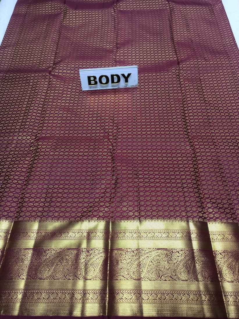 Pure Kanchipuram Silk Saree