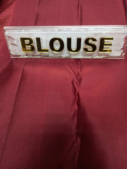 Pure Kanchipuram Silk Saree