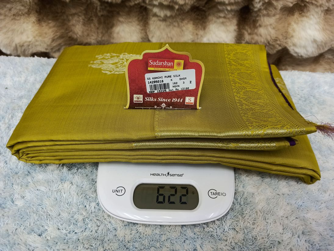 Pure Kanchipuram Silk Saree