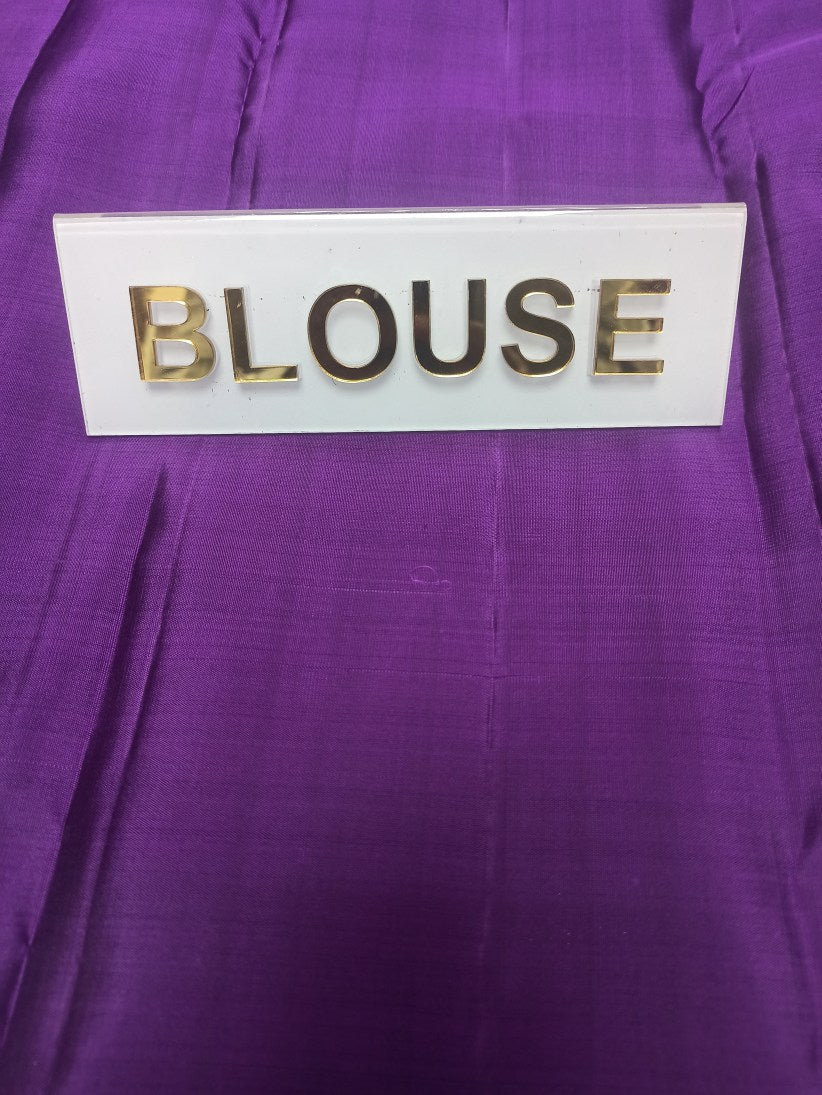 Pure Kanchipuram Silk Saree