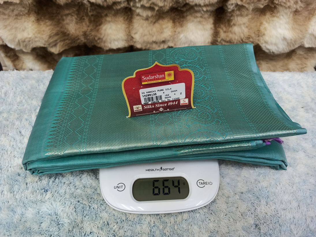 Pure Kanchipuram Silk Saree