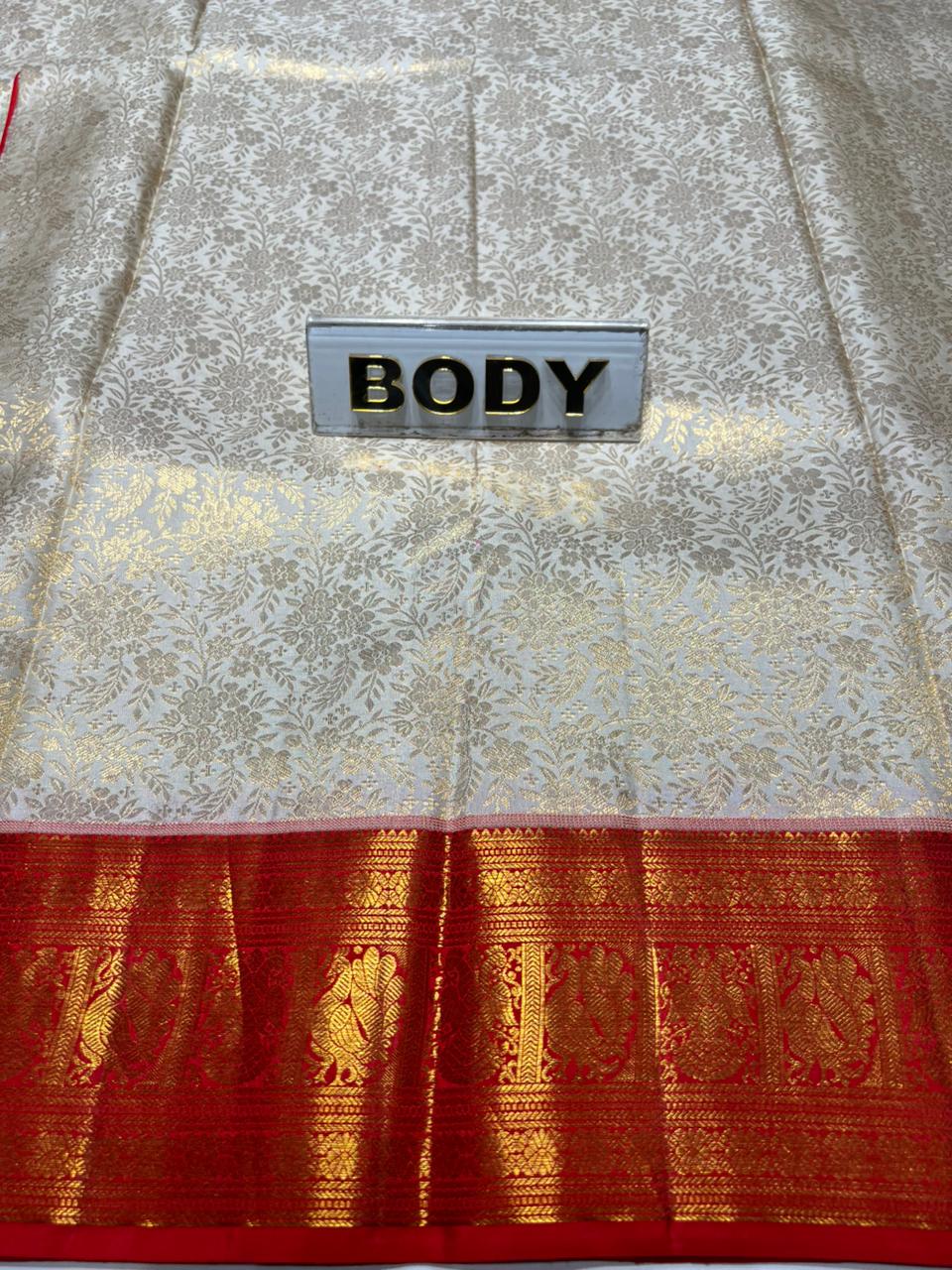 Pure Kanchipuram Silk Saree