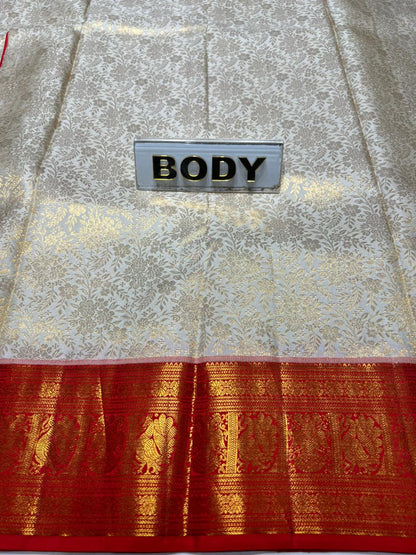 Pure Kanchipuram Silk Saree