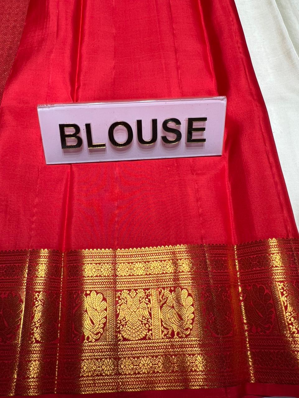 Pure Kanchipuram Silk Saree