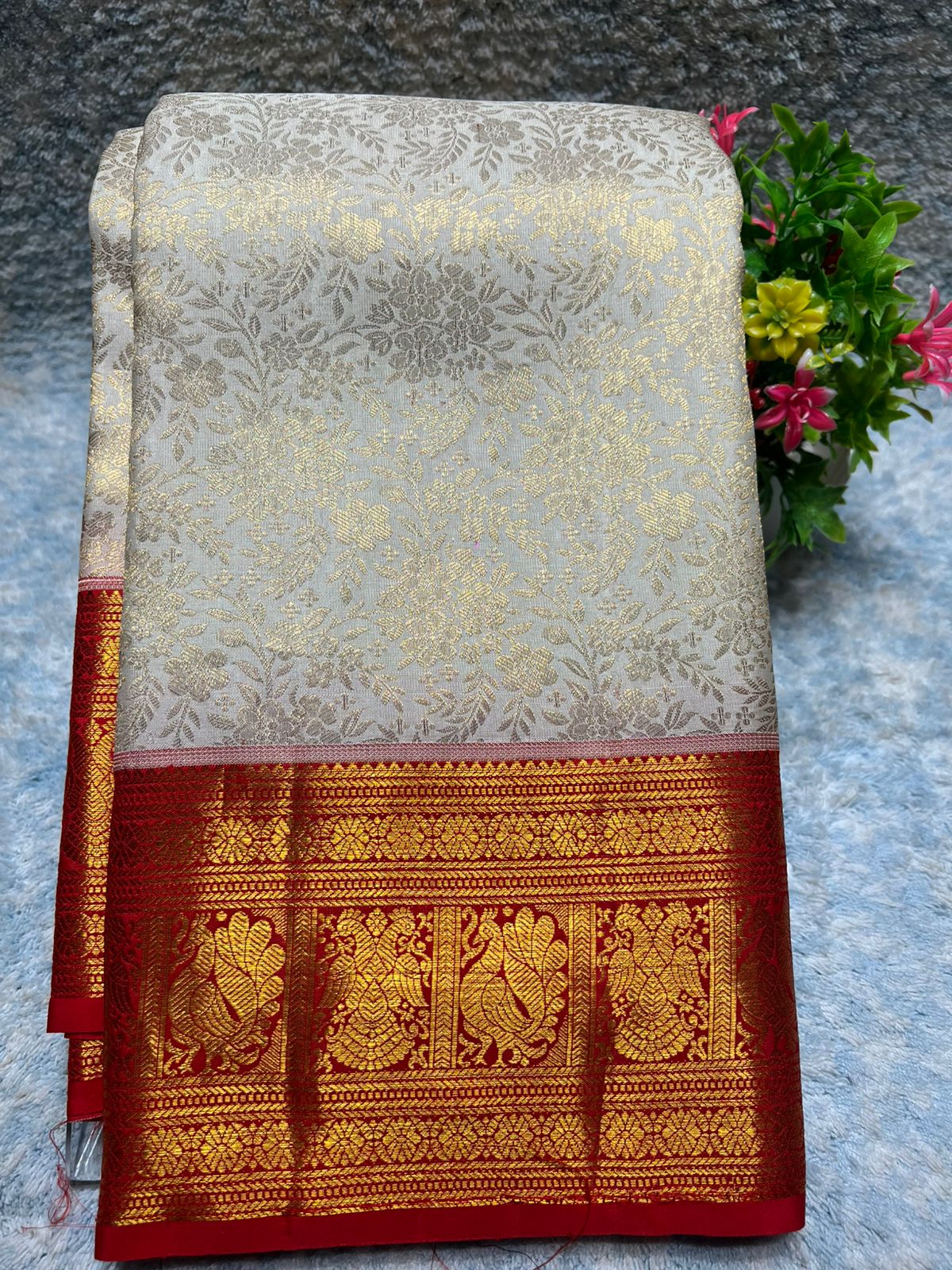Pure Kanchipuram Silk Saree