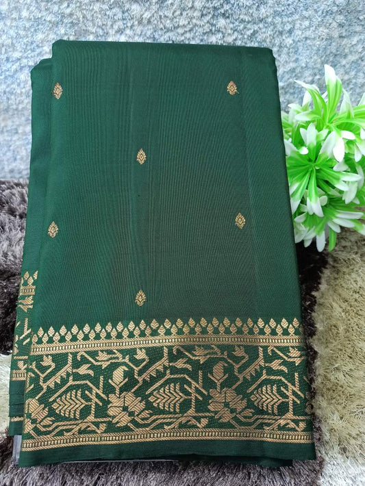 Pure Kanchipuram Silk Saree.