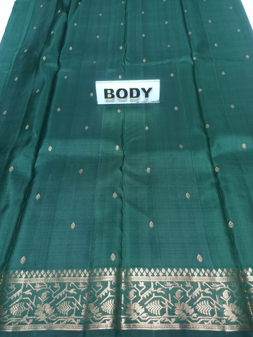 Pure Kanchipuram Silk Saree.