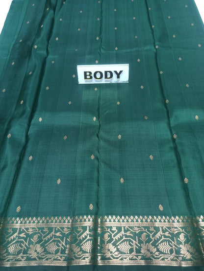 Pure Kanchipuram Silk Saree.