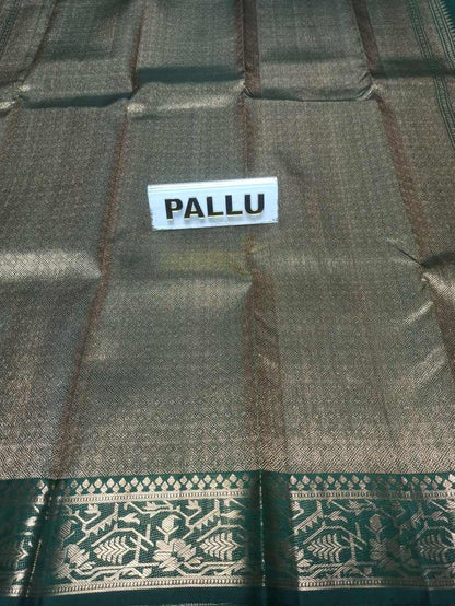 Pure Kanchipuram Silk Saree.