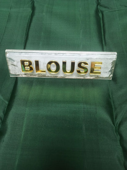 Pure Kanchipuram Silk Saree.